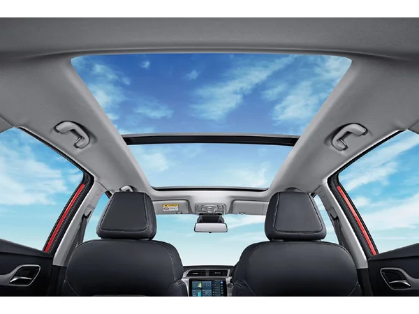 mg zs ev zs-ev-excite interior